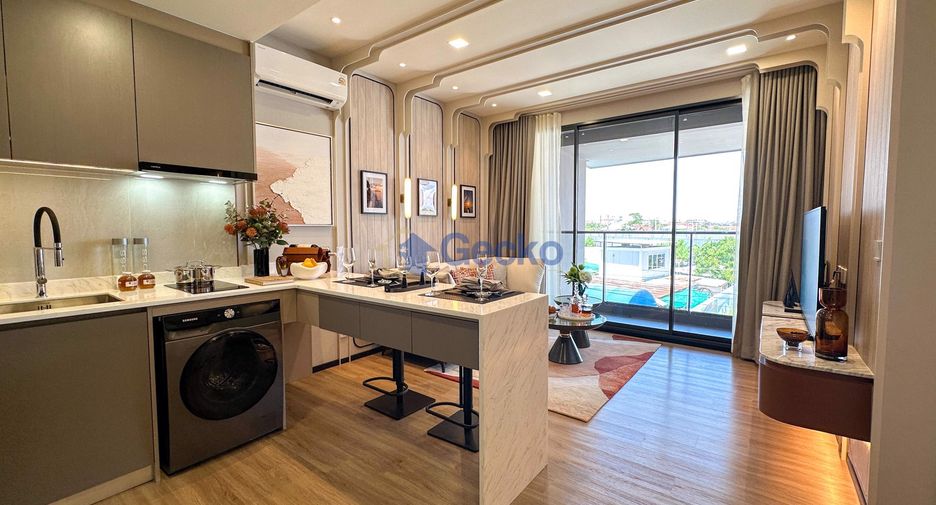 Wohnung zum Kauf mit 1 Zimmer in Jomtien, Pattaya