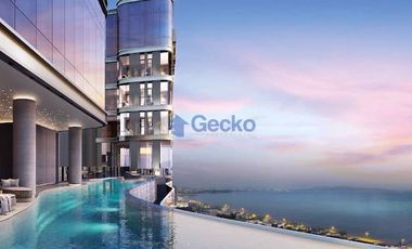 For sale 1 bed condo in Jomtien, Pattaya