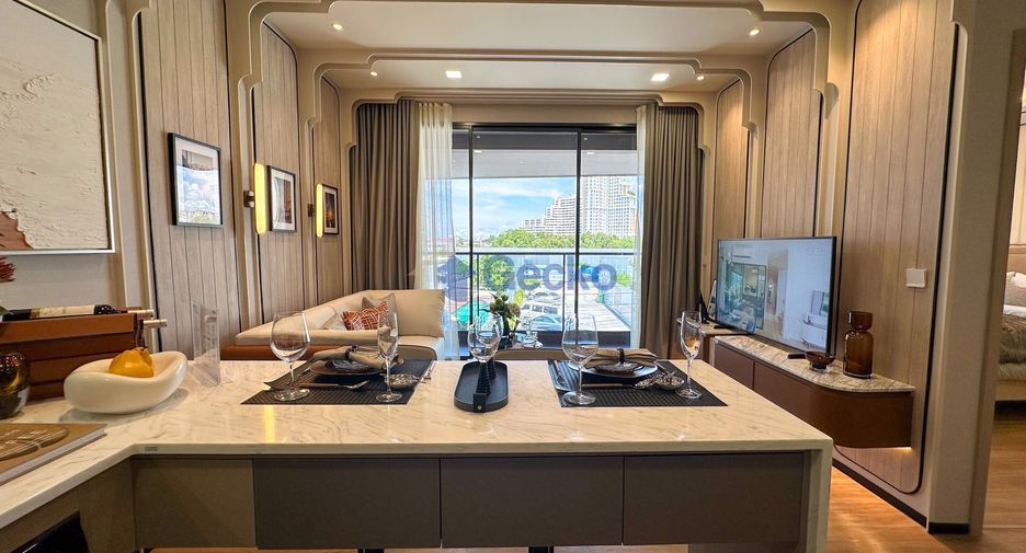 Wohnung zum Kauf mit 1 Zimmer in Jomtien, Pattaya