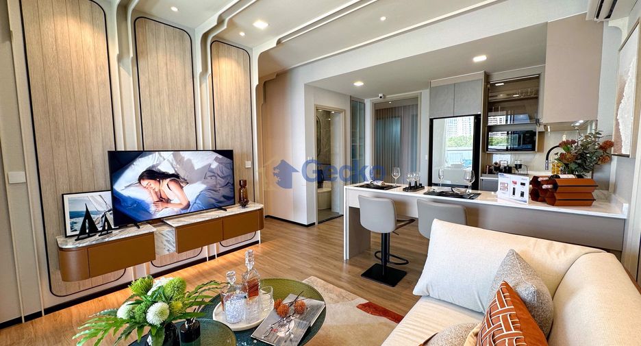 Wohnung zum Kauf mit 1 Zimmer in Jomtien, Pattaya