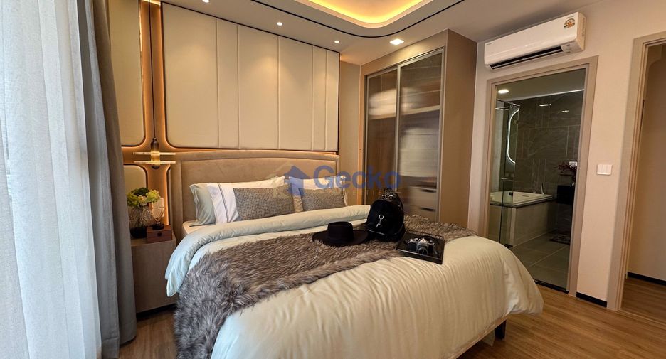 Wohnung zum Kauf mit 1 Zimmer in Jomtien, Pattaya
