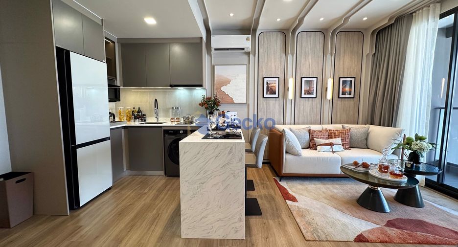 Wohnung zum Kauf mit 1 Zimmer in Jomtien, Pattaya