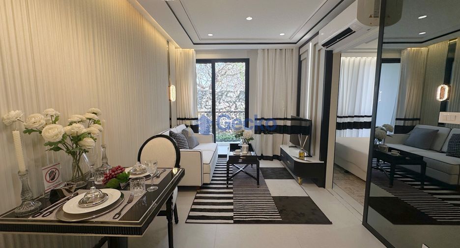 Wohnung zum Kauf mit 1 Zimmer in Jomtien, Pattaya