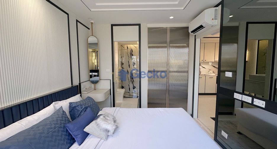 Wohnung zum Kauf mit 1 Zimmer in Jomtien, Pattaya