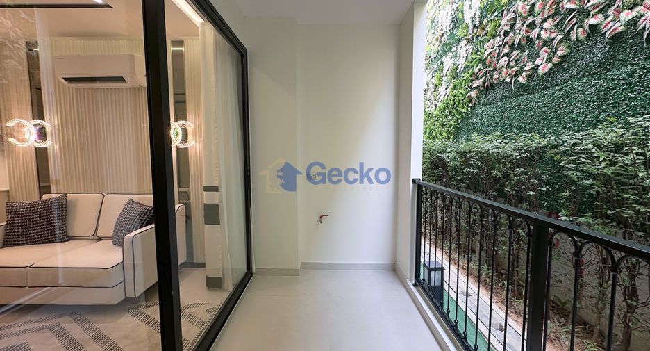 Condo en venta de 2 habitaciones en Jomtien, Pattaya