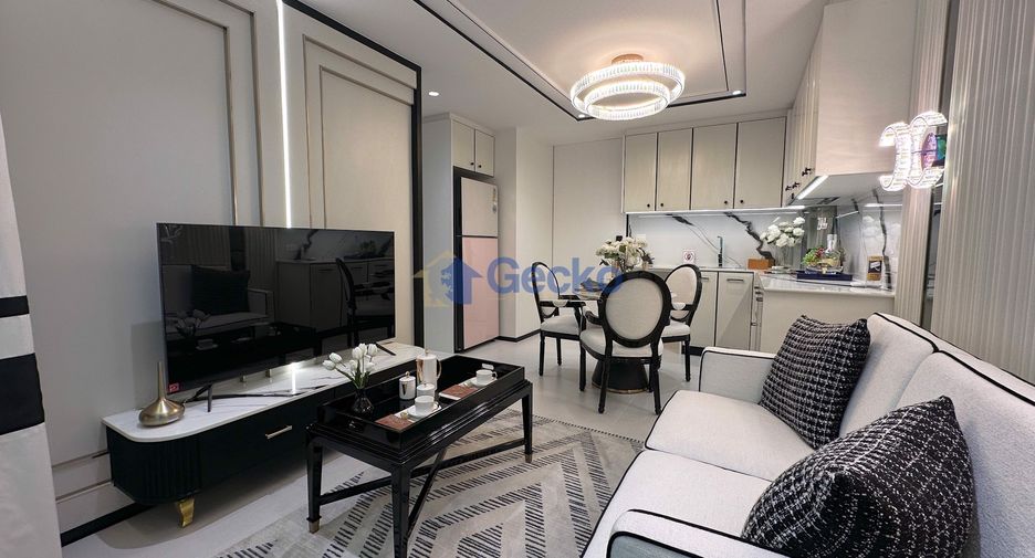 Condo en venta de 2 habitaciones en Jomtien, Pattaya