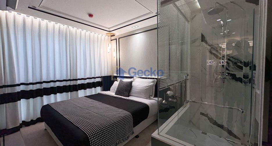Condo en venta de 2 habitaciones en Jomtien, Pattaya