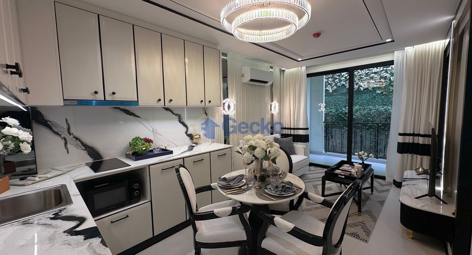 Condo en venta de 2 habitaciones en Jomtien, Pattaya
