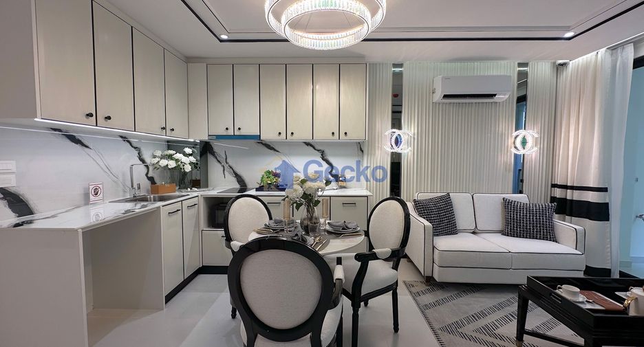 Condo en venta de 2 habitaciones en Jomtien, Pattaya