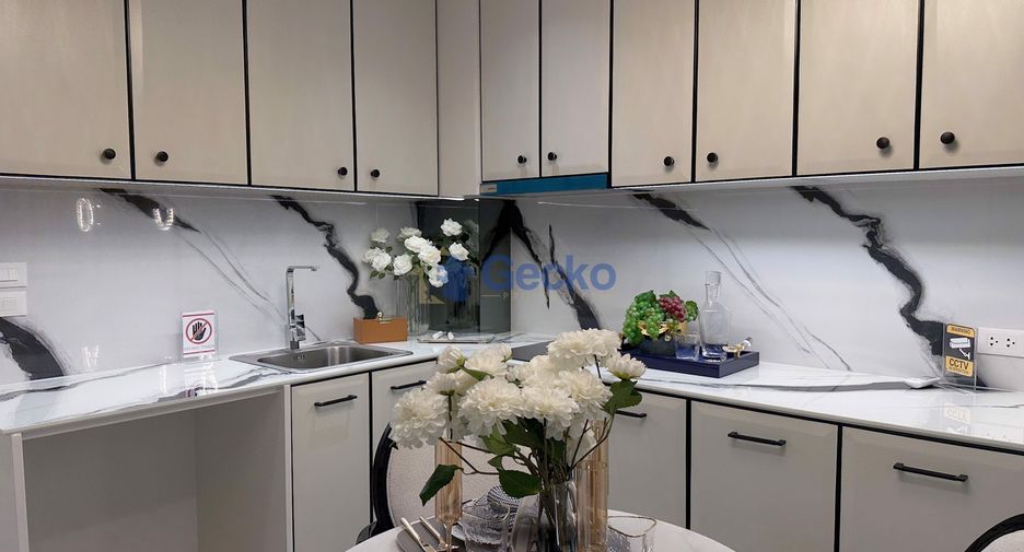 Condo en venta de 2 habitaciones en Jomtien, Pattaya