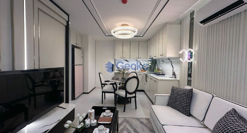 Condo en venta de 2 habitaciones en Jomtien, Pattaya
