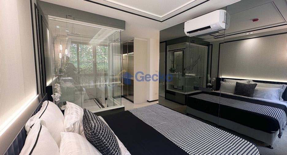 Condo en venta de 2 habitaciones en Jomtien, Pattaya