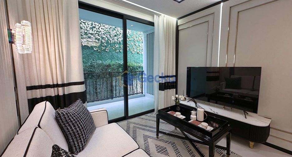Condo en venta de 2 habitaciones en Jomtien, Pattaya