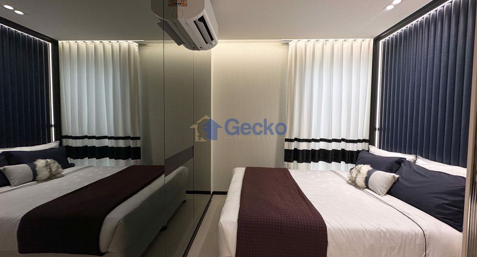 Condo en venta de 2 habitaciones en Jomtien, Pattaya