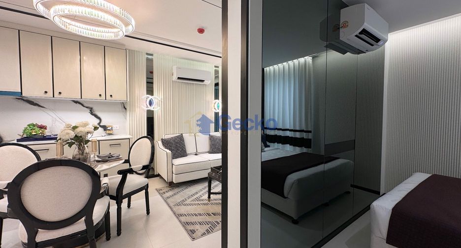 Condo en venta de 2 habitaciones en Jomtien, Pattaya
