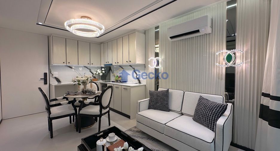 Condo en venta de 2 habitaciones en Jomtien, Pattaya