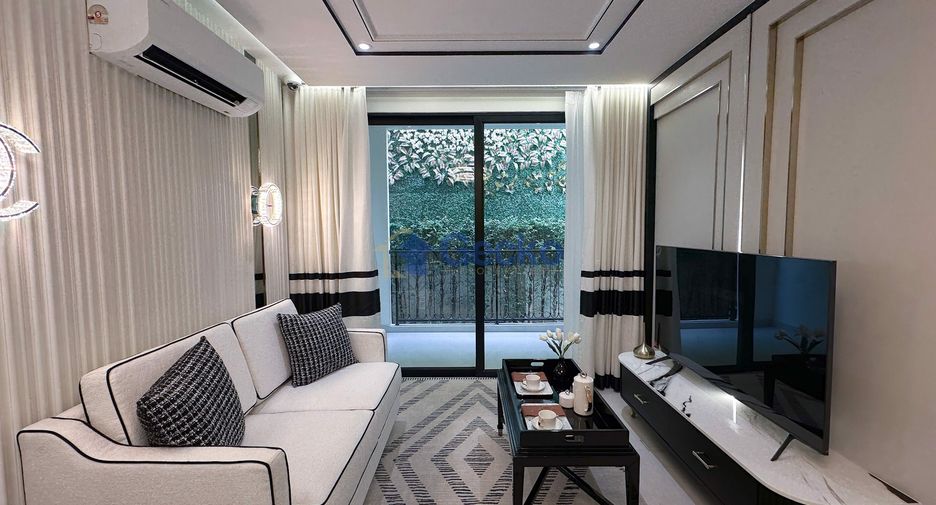 Condo en venta de 2 habitaciones en Jomtien, Pattaya