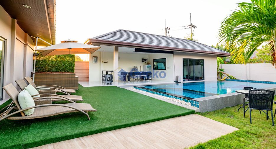 Haus zur Miete mit 3 Zimmer in Huay Yai, Pattaya