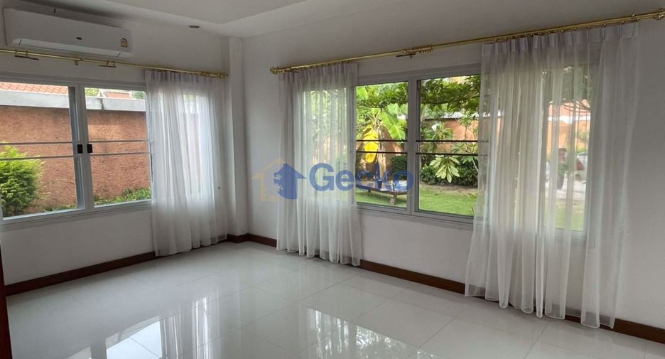 For rent 5 bedrooms house in Bang Lamung, Chonburi