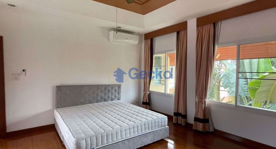 For rent 5 bedrooms house in Bang Lamung, Chonburi