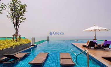 À vendre 1 chambre condo à Bang Lamung, Chonburi