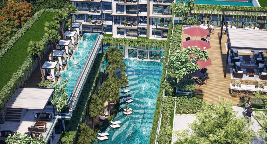 For sale 2 bedrooms condo in Jomtien, Pattaya
