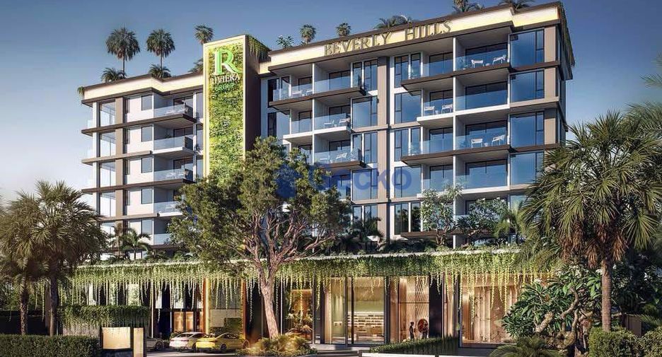 For sale 1 bed condo in Jomtien, Pattaya