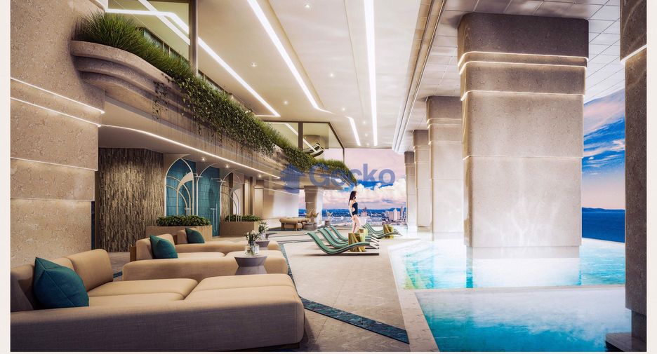 For sale 1 bed condo in Jomtien, Pattaya