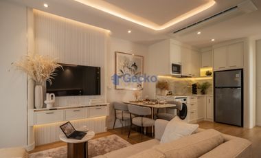 À vendre 1 chambre condo à Jomtien, Pattaya