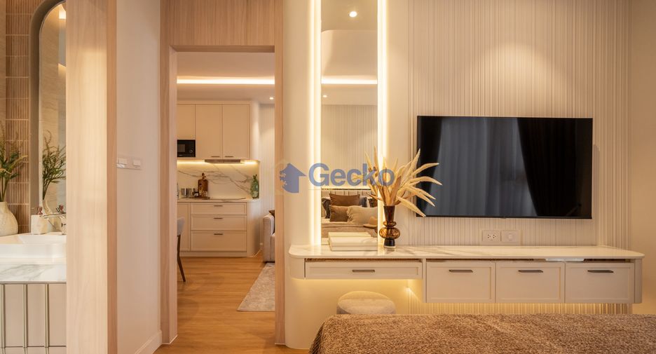 For sale 2 bedrooms condo in Jomtien, Pattaya