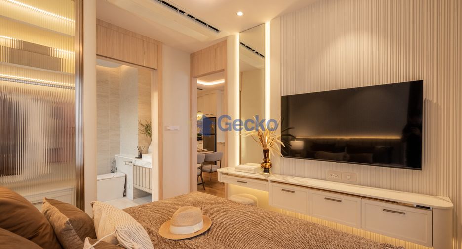 For sale 2 bedrooms condo in Jomtien, Pattaya