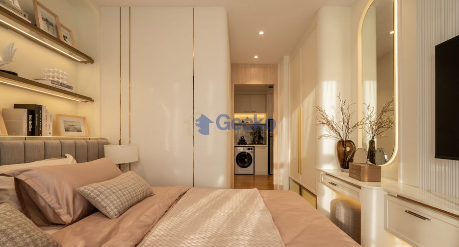 For sale 2 bedrooms condo in Jomtien, Pattaya