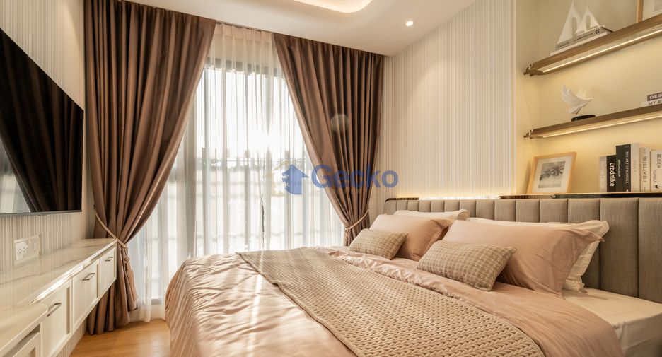 For sale 2 bedrooms condo in Jomtien, Pattaya