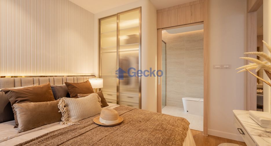 For sale 2 bedrooms condo in Jomtien, Pattaya