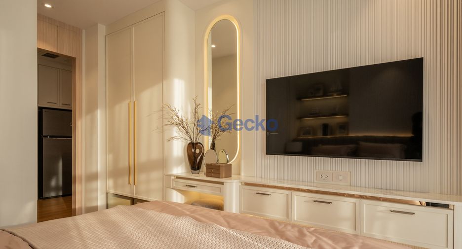 For sale 2 bedrooms condo in Jomtien, Pattaya