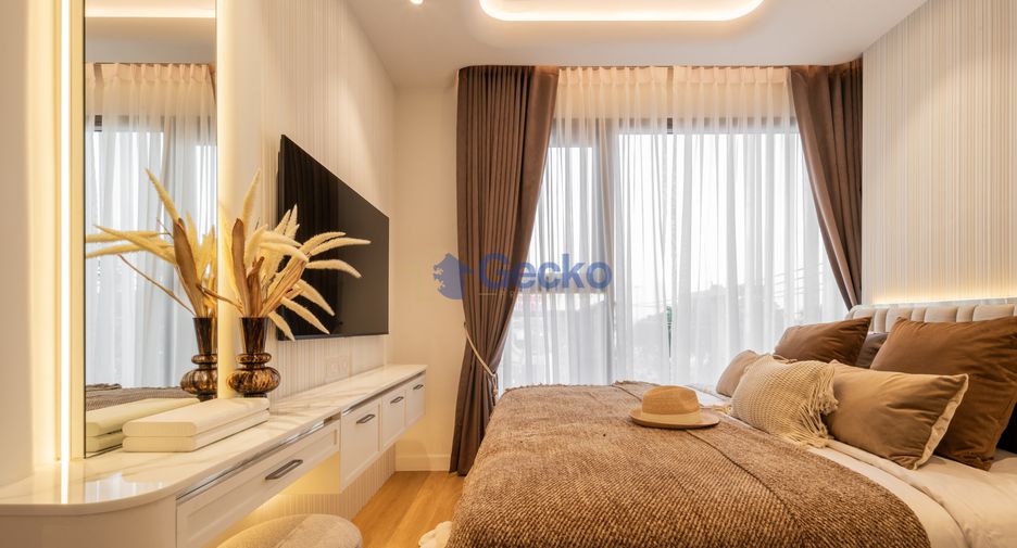 For sale 2 bedrooms condo in Jomtien, Pattaya