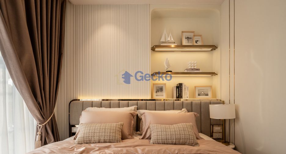 For sale 2 bedrooms condo in Jomtien, Pattaya