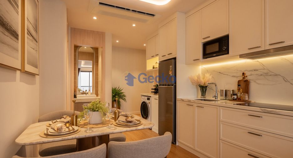 For sale 2 bedrooms condo in Jomtien, Pattaya