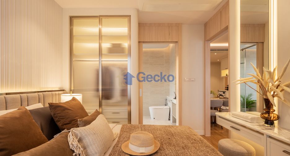 For sale 2 bedrooms condo in Jomtien, Pattaya