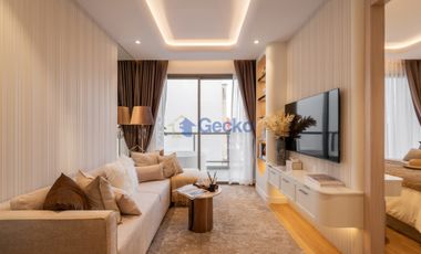 À vendre 2 chambres condo à Jomtien, Pattaya