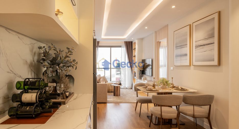 For sale 2 bedrooms condo in Jomtien, Pattaya
