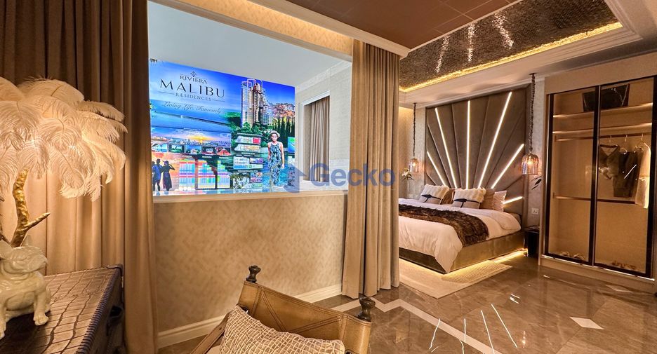 For sale 3 bedrooms condo in Bang Lamung, Chonburi