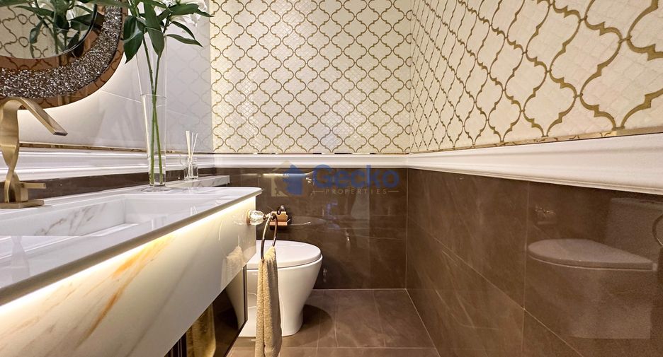 For sale 3 bedrooms condo in Bang Lamung, Chonburi
