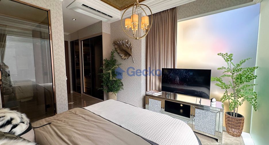 For sale 3 bedrooms condo in Bang Lamung, Chonburi