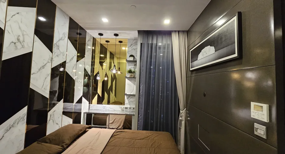 For sale and for rent 1 bed condo in Khlong Toei, Bangkok