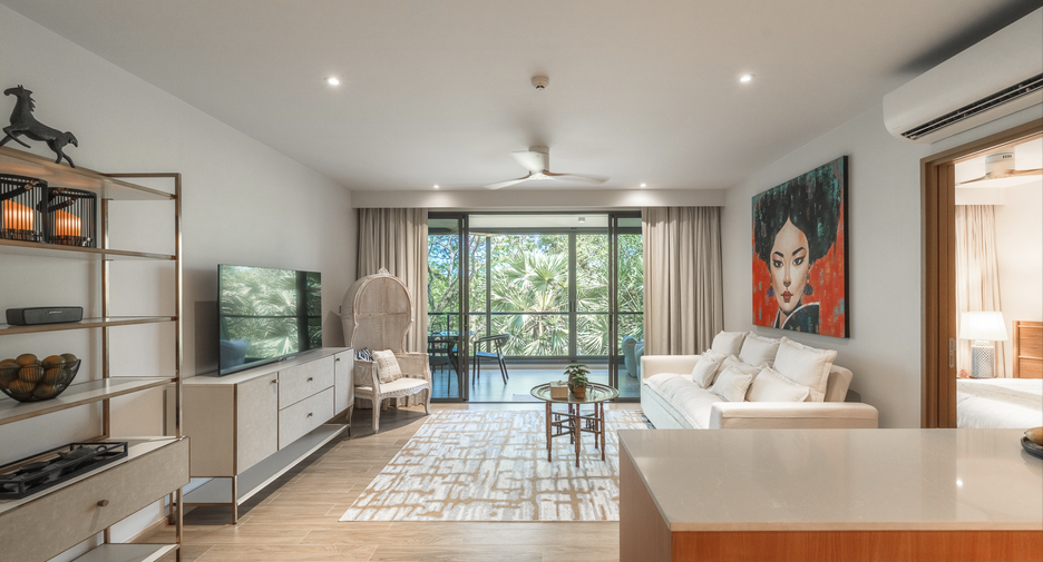 For rent 2 bedrooms condo in Thalang, Phuket