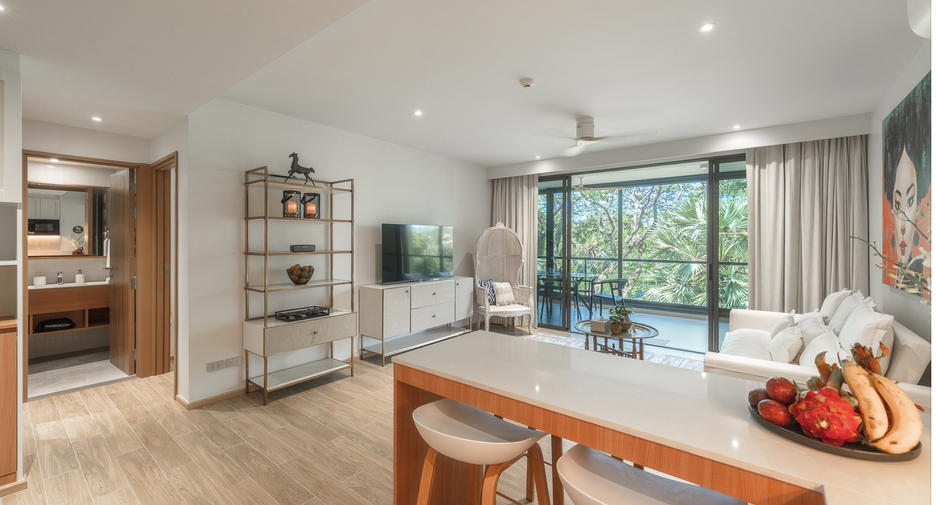 For rent 2 bedrooms condo in Thalang, Phuket