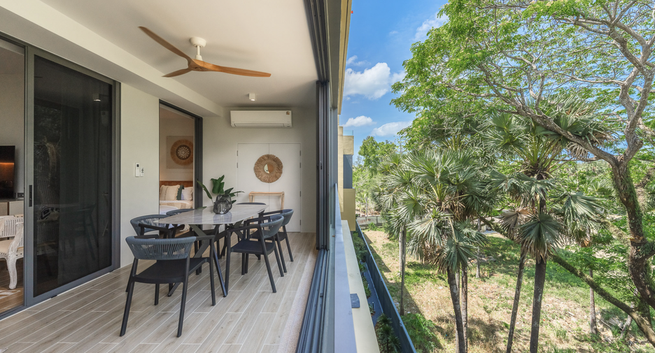 For rent 2 bedrooms condo in Thalang, Phuket