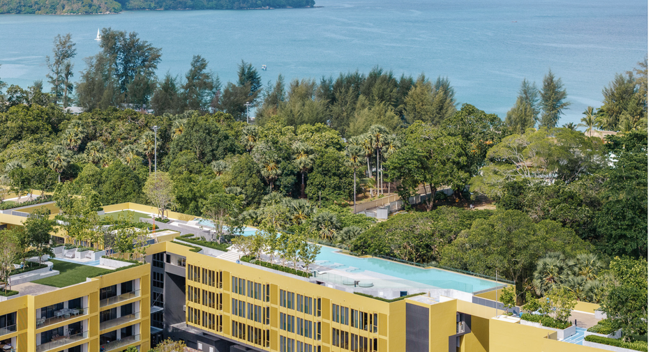 For rent 2 bedrooms condo in Thalang, Phuket