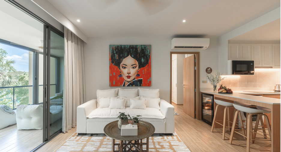 For rent 2 bedrooms condo in Thalang, Phuket